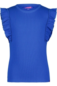 Louder! shirt Veerle evening blue